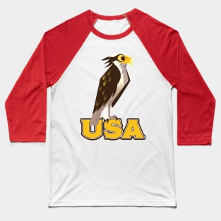 USA Eagle Baseball T-Shirt